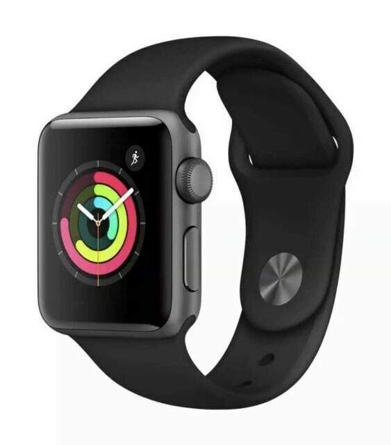 New Apple Watch Series 3 38 mm Smartwatch MTF02LL/A lot of 100 units Apple NOT SPECIFIED