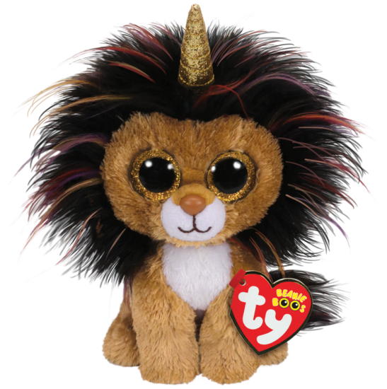 Ty Beanie Boos - RAMSEY the Unicorn Lion Unilion Stuffed Plush Animal Toy MWMTS Ty - фотография #7
