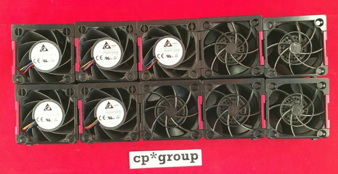LOT OF 10 HP Cooling Fan DL380 DL380P G8 662520-001 654577-003 *FREE SHIPPING HP 662520-001, 654577-003