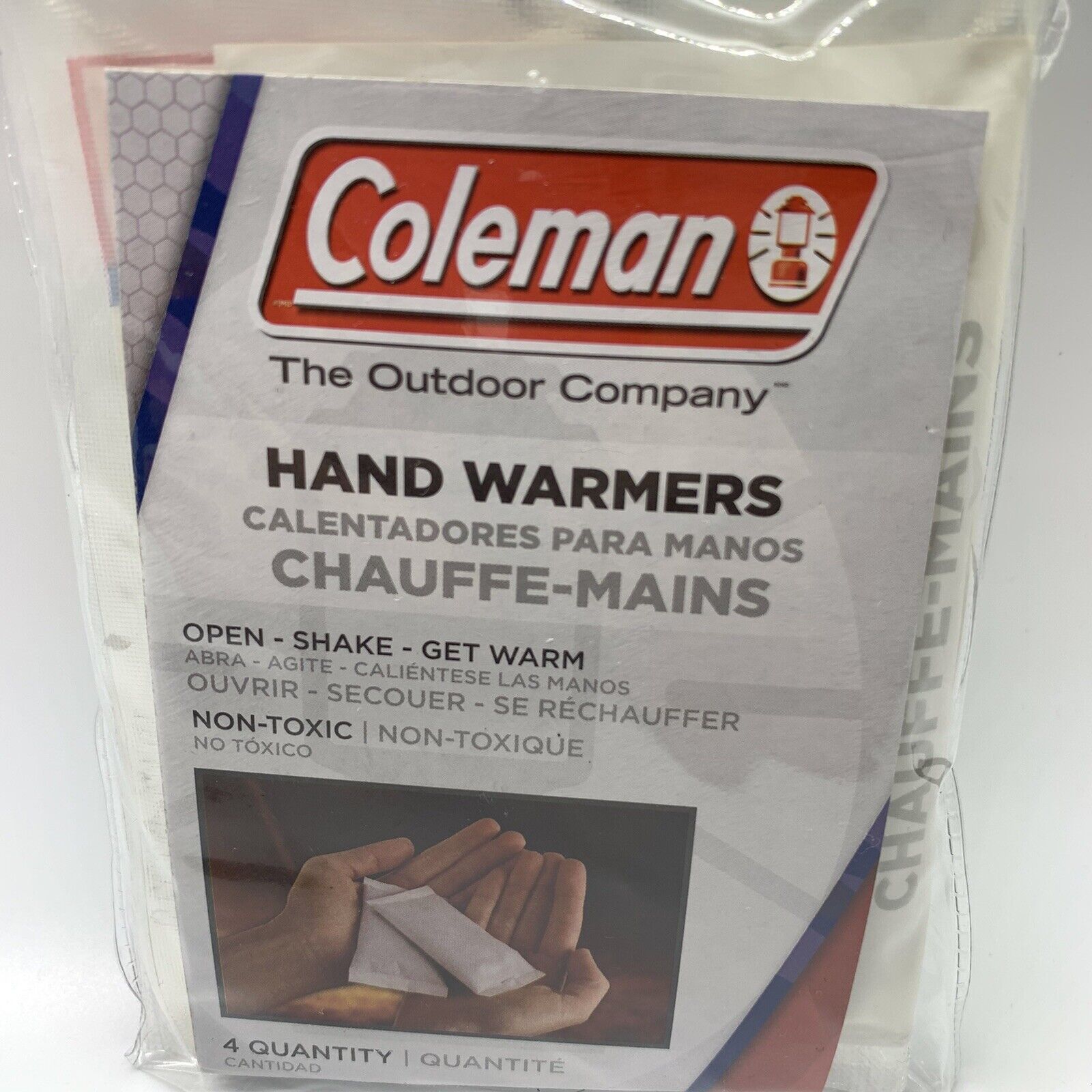 Lot of 3 Coleman Hand Warmers 4 Packs (8 Total) - Buy More And Save More New Coleman 20161116 - фотография #2