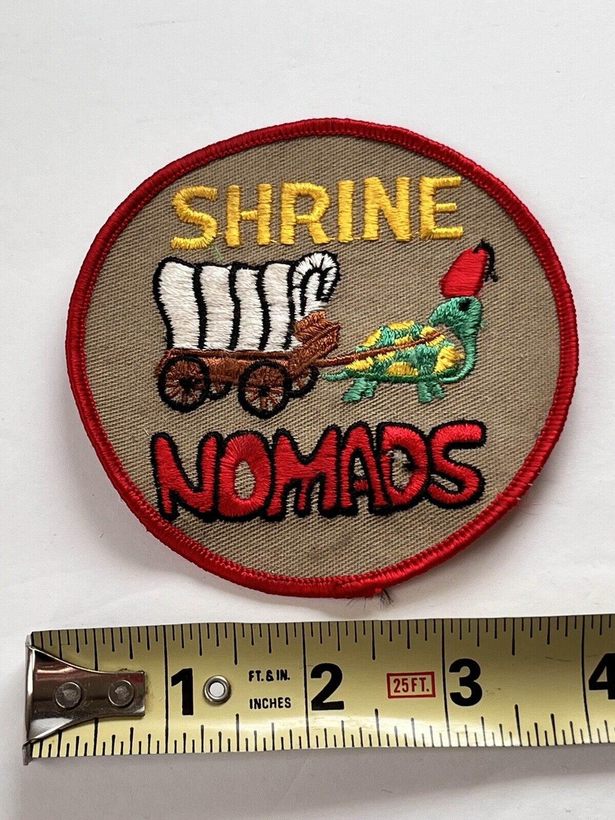 Midian Shrine Nomads Patch 4 inch Shriners Brand New Без бренда - фотография #2