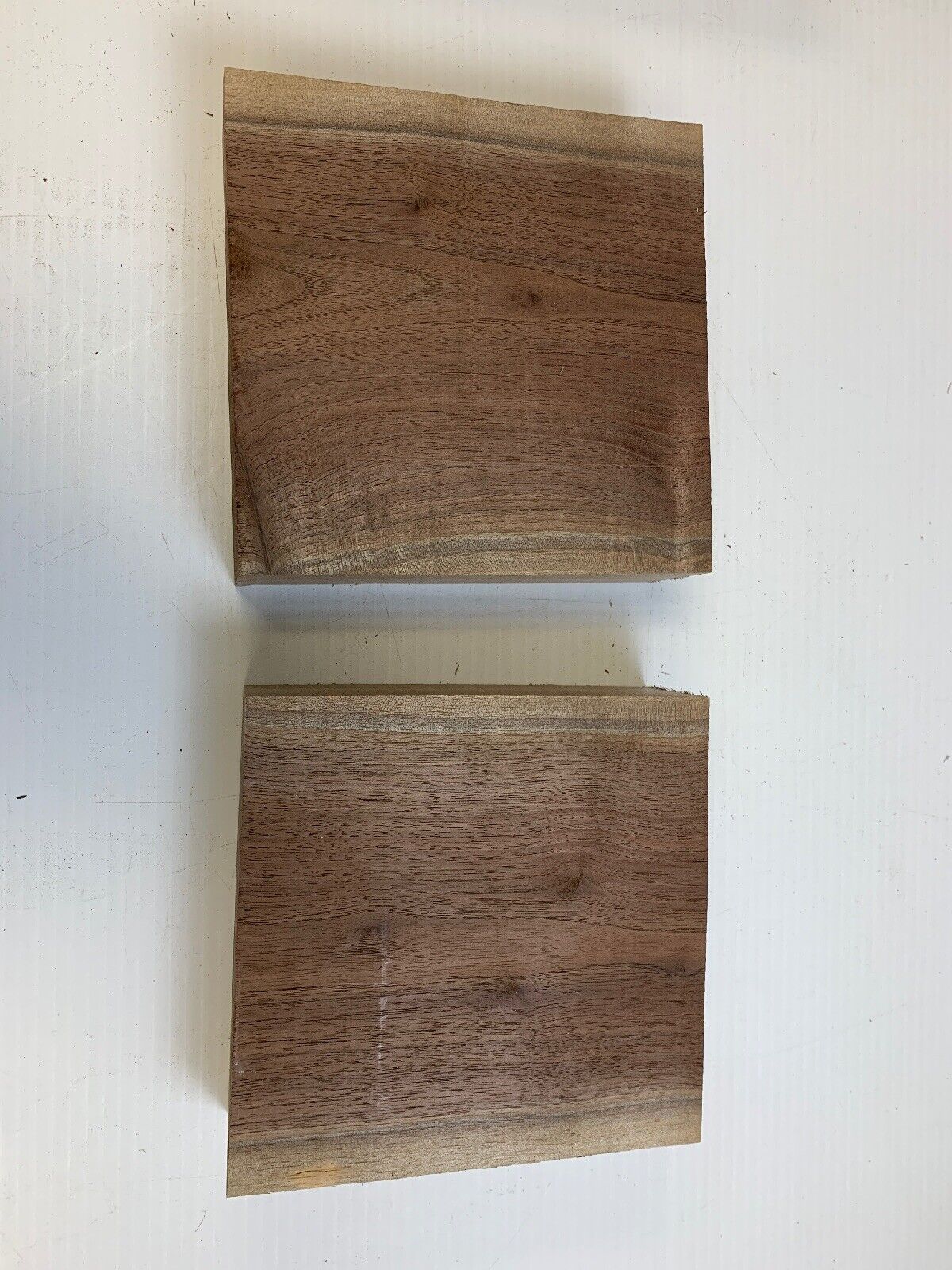 Black Walnut Bowl/Platter Turning Blank Square Wood Blocks Lathe 6"x6"x2"(2 Pcs) EXOTIC WOOD ZONE - фотография #6
