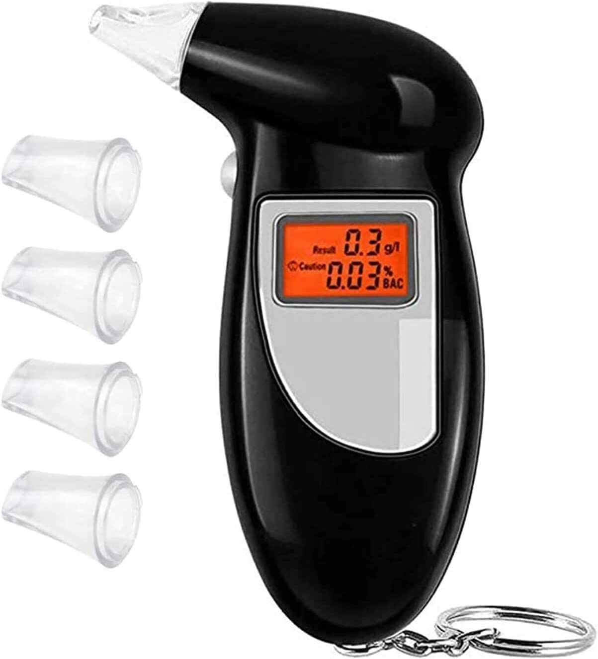 Digital LCD Police Breath Breathalyzer  Alcohol Tester Test Analyzer Detector US Candeal Does Not Apply - фотография #12