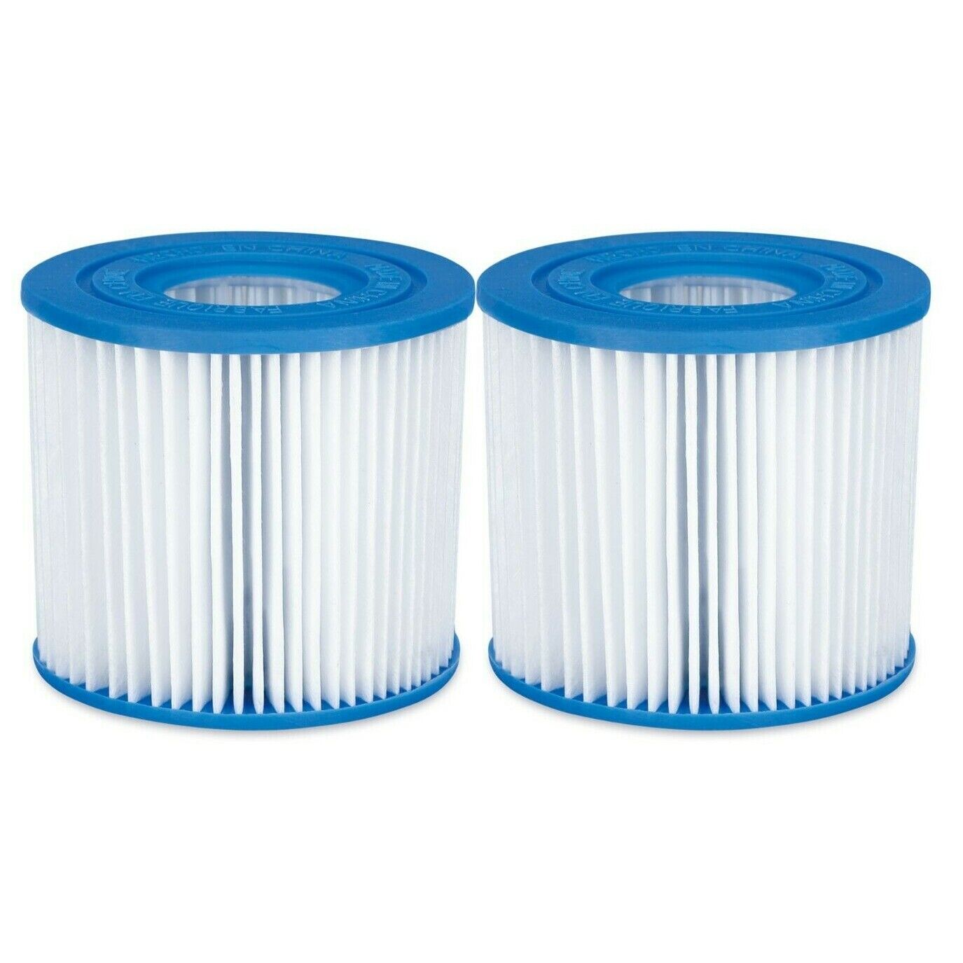 Summer Waves Swimming Pool TYPE D Filter Pump Cartridge 2 Pack Polygroup In Hand Summer Waves P57100102 - фотография #2