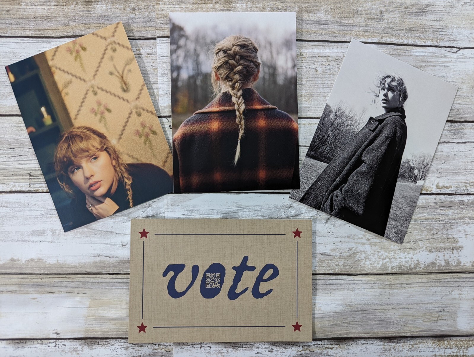 Taylor Swift - Evermore MEGAbundle (Includes Signed CD) - NEW (Read Description) Без бренда - фотография #5