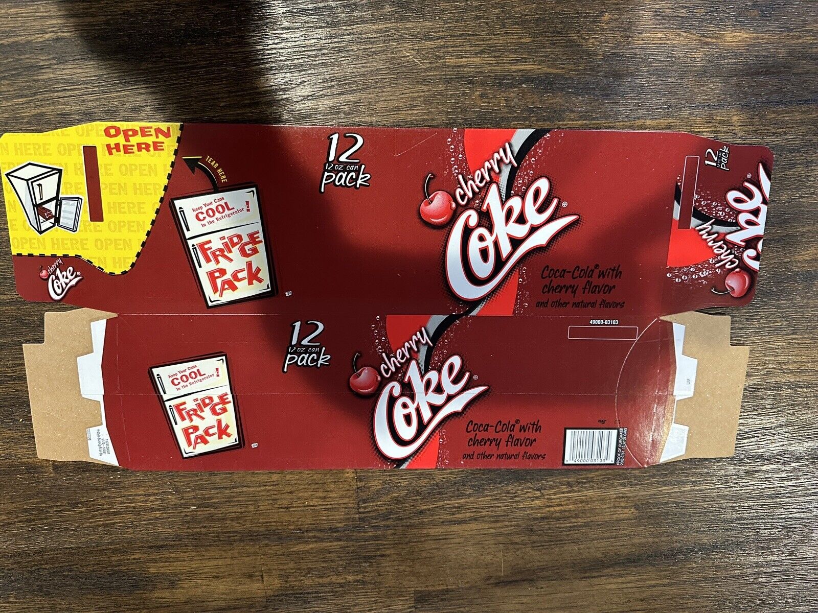 Coca Cola Cardboard 12-Pack Can Case - BRAND NEW FROM FACTORY!  18 Pcs Coca-Cola - фотография #4