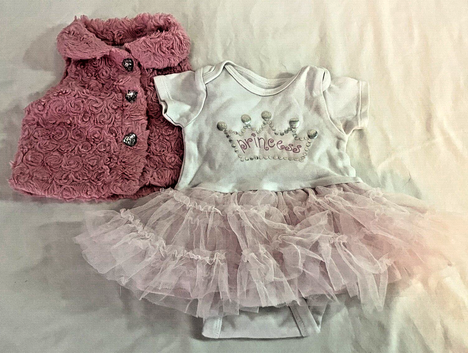 65 Pc 0-3 Mo Baby Girl Clothes + Hats & HeadBands Big Huge Bundle Set Lot Mix - фотография #16