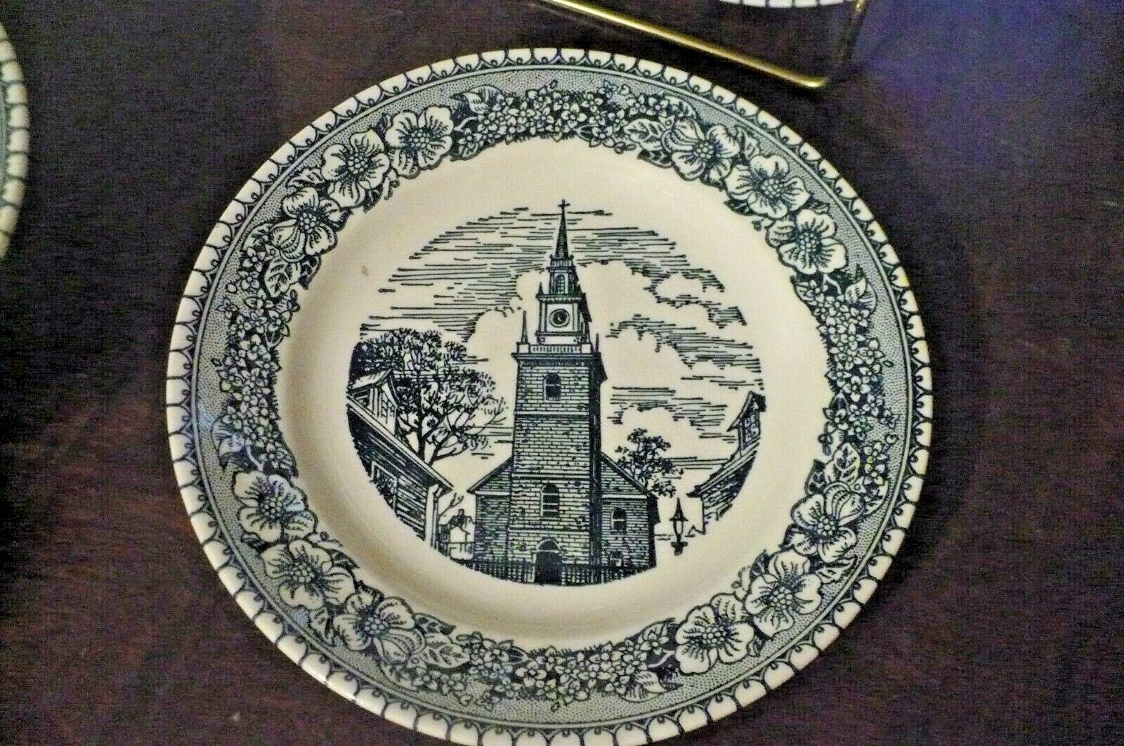 Royal China Cavalier Ironstone Colonial Heritage USA 5 PC Place Setting Royal China - фотография #5