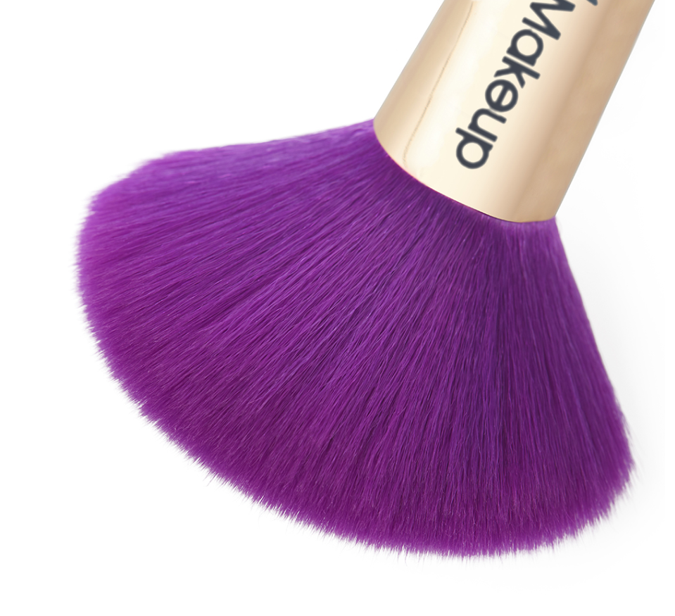  15Pcs Makeup Brushes Cosmetic Powder Foundation Cosmetic Brush Set US  LA Makeup - фотография #7