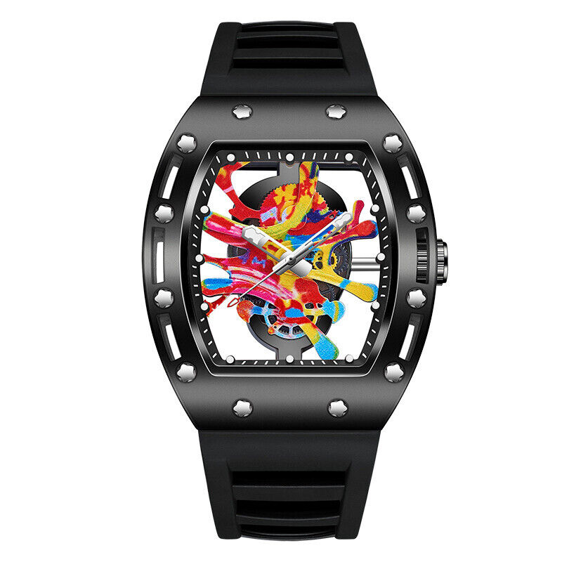 Men's Watches Quartz Watch Silicone Fashion Luminous Watches Unbranded - фотография #3