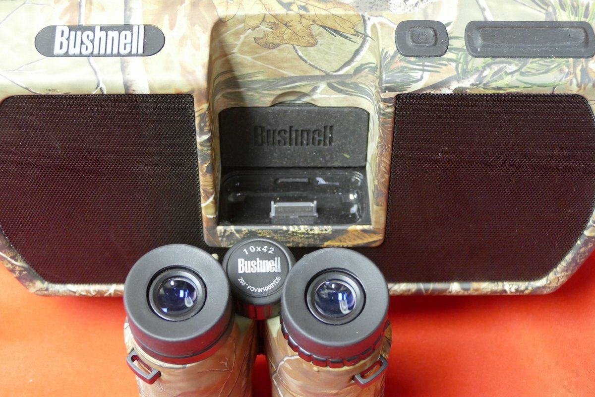 BUSHNELL POWER VIEW 10X42 BINOCULAR CAMO WITH BUSHNELL BOOM BOX Bushnell POWER VIEW - фотография #5