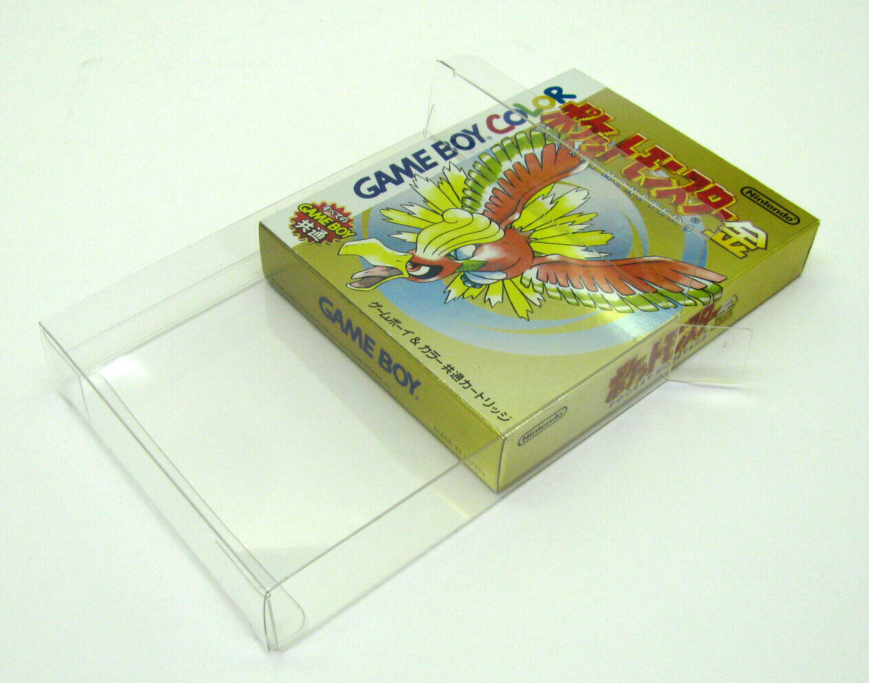 5X NINTENDO JAPAN GAME BOY / COLOR CIB GAME - CLEAR PROTECTIVE BOX PROTECTORS  Dr. Retro Does Not Apply - фотография #3