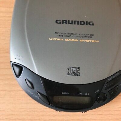Grundig K-CDP 66 Portable CD Player ULTRA BASS SYSTEM Grundig K-CDP 66, G.DH 91 - фотография #4