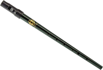 Clarke Whistle, Green (CWD) Clarke Tin Whistle Not Applicable - фотография #2