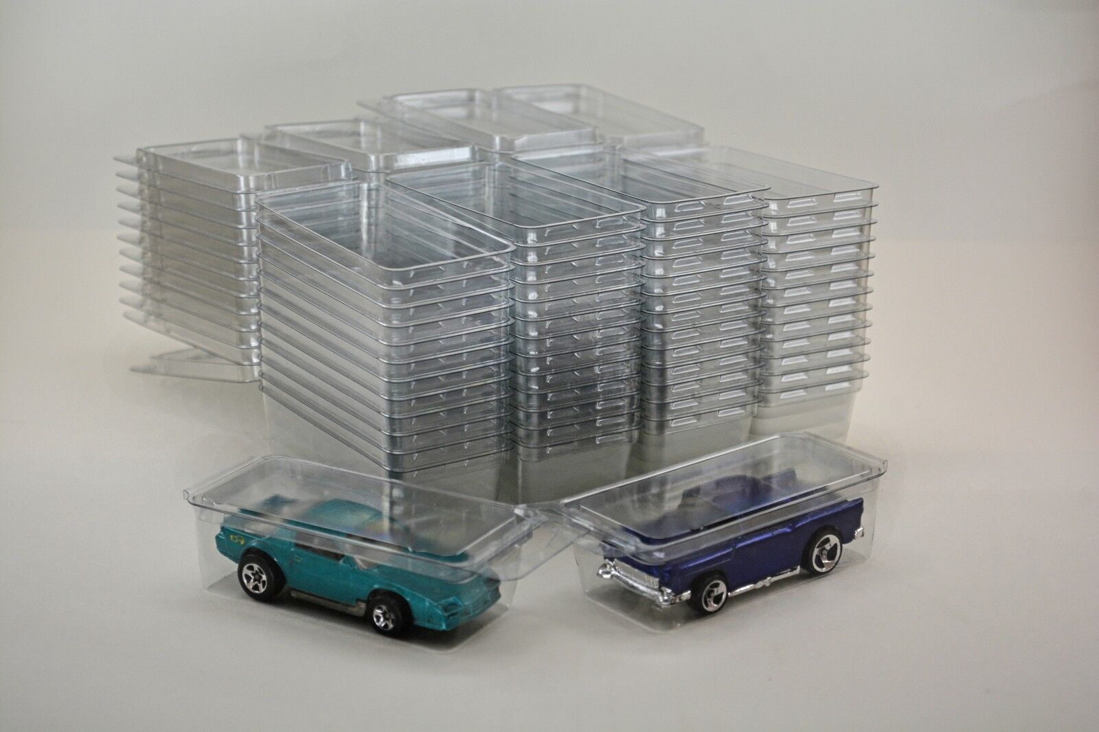 50 - Hot Wheels Plastic Car Cases - Diecast 1:64  Boxes (Brand new clamshells) Hot Wheels R325