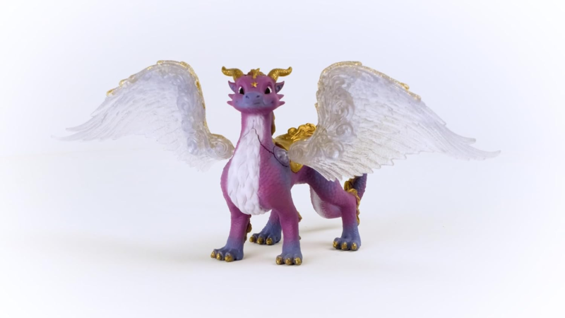 Schleich Bayala Nightsky Dragon Fantasy Mythical Dragon Creature Toy Decoration Does not apply - фотография #4