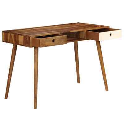 Writing Desk Home Office Computer Desk Study Table Solid Wood Sheesham vidaXL vi vidaXL 246225 - фотография #3