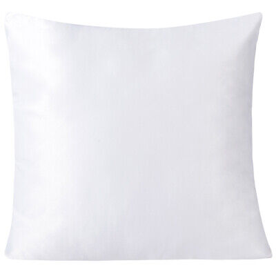 10pcs Plain White Sublimation Transfer Blank Pillow Case Fashion for Heat Press QOMOLANGMA 0163002640600 - фотография #10
