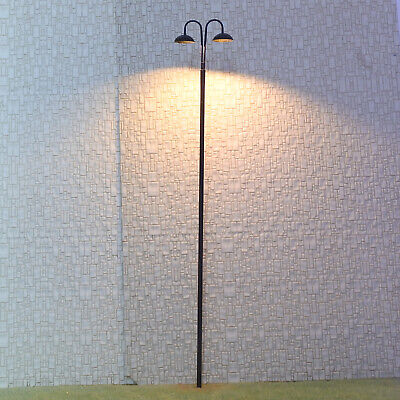 5 x G scale LED street light model train path lamppost station lamp post #802BL Unbranded Does Not Apply - фотография #5