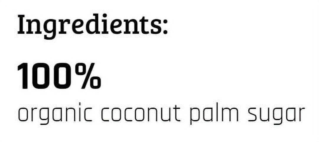 Madhava Organic Unrefined Coconut Sugar, 3 lbs Bag Madhava PP-GRCE39127 - фотография #4