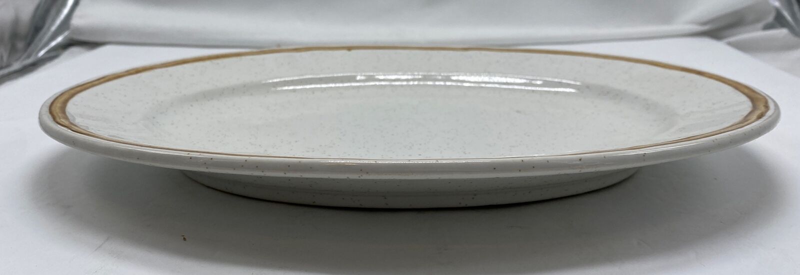 Americana Hearthside Stoneware Heritage 12" Oval Platter Dishwasher Oven OK NEW Hearthside - фотография #10