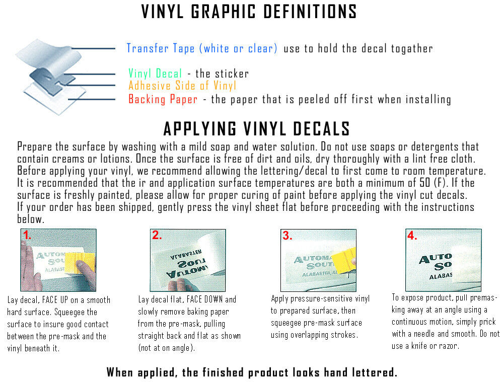 Custom Vinyl Decal Sticker Name Phrase Lettering Car Wall Window Laptop iPad Art Oracal - фотография #3