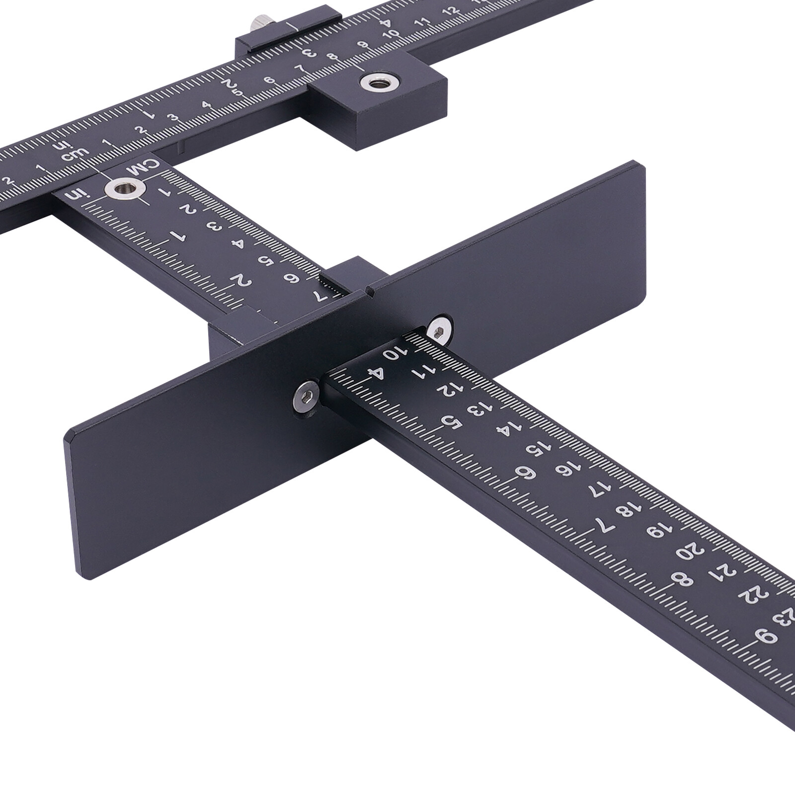 Template Tool Punch Locator Handle Drill Guide Cabinet Hardware Jig Adjustable Unbranded Does not apply - фотография #17