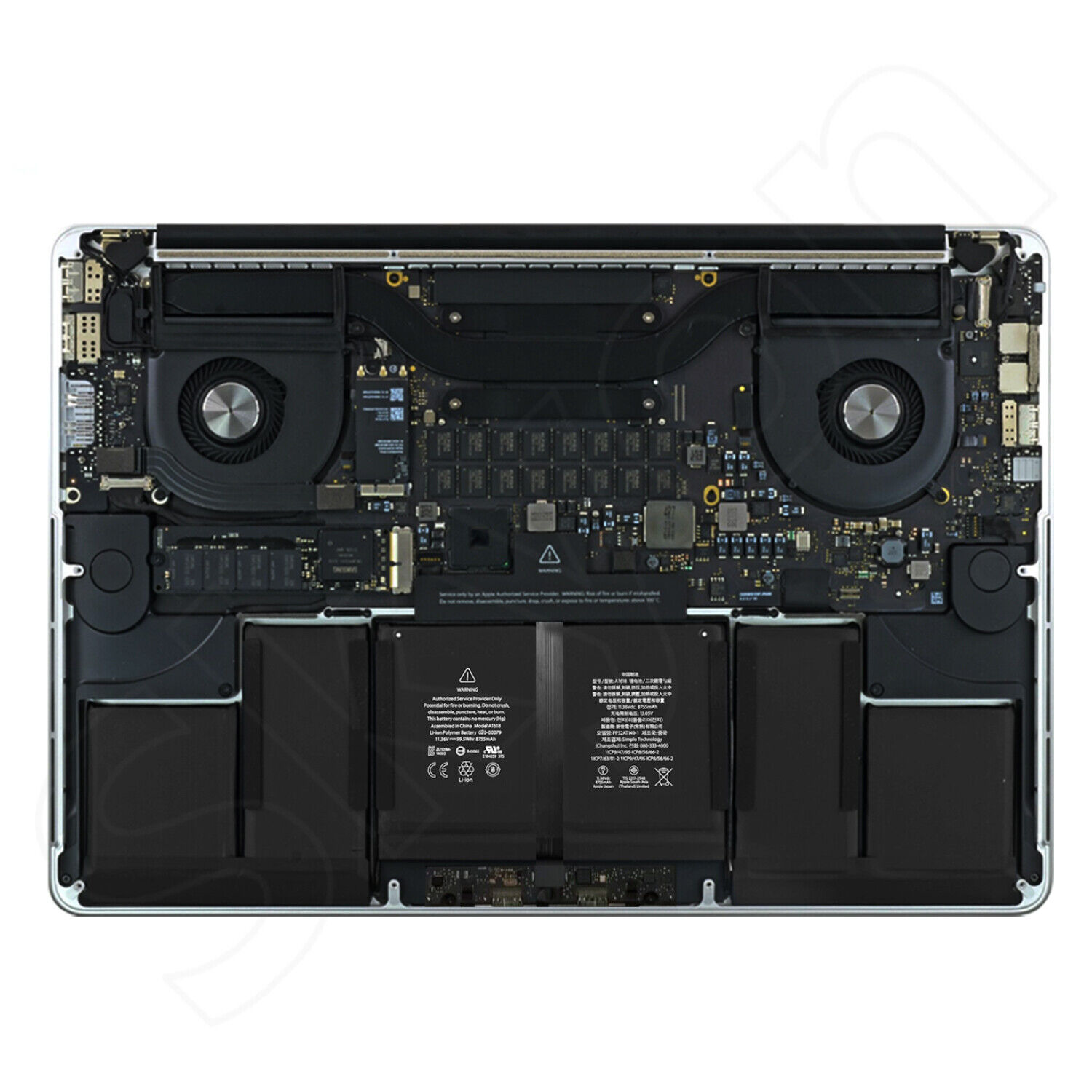 New Genuine A1618 Battery for Apple Macbook Pro 15" Retina A1398 EMC 2909 2910 Skyon A1618, A1618 Battery - фотография #3