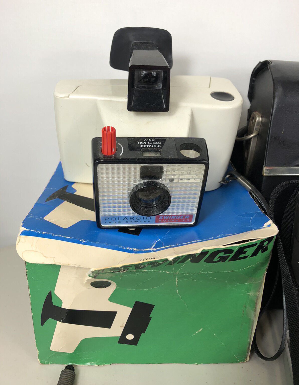 Vintage Polaroid Camera Lot 8 Cameras 3 Cases Polaroid Multiple - фотография #5