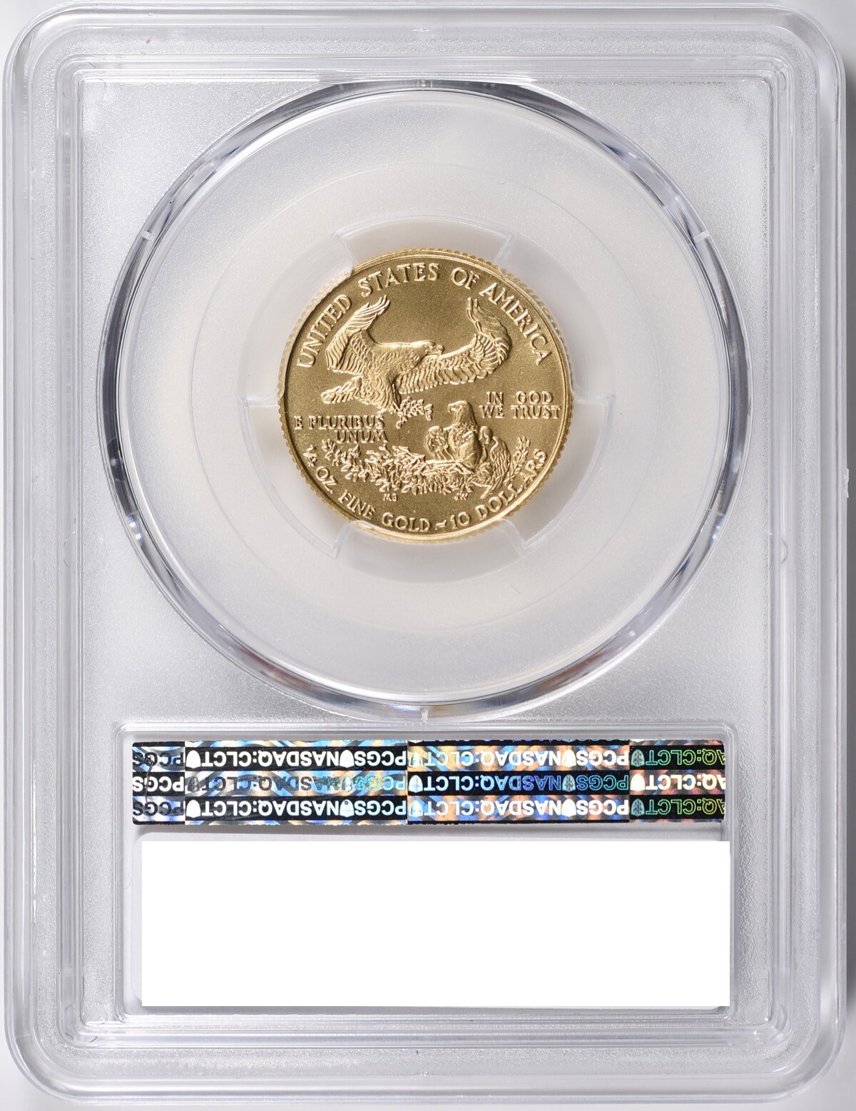 1992 & 1989 $10 GOLD EAGLE PCGS MS70 VERY LOW POP 38 & 70 * Low Mintage Без бренда - фотография #2