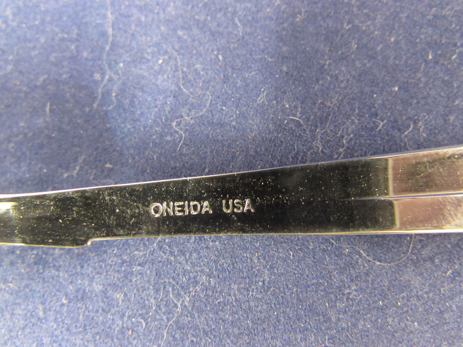  SET OF TWELVE - Oneida Stainless Flatware RADIUS Pastry Forks USA Made * ONEIDA OHSRAD/PASFX12 - фотография #2