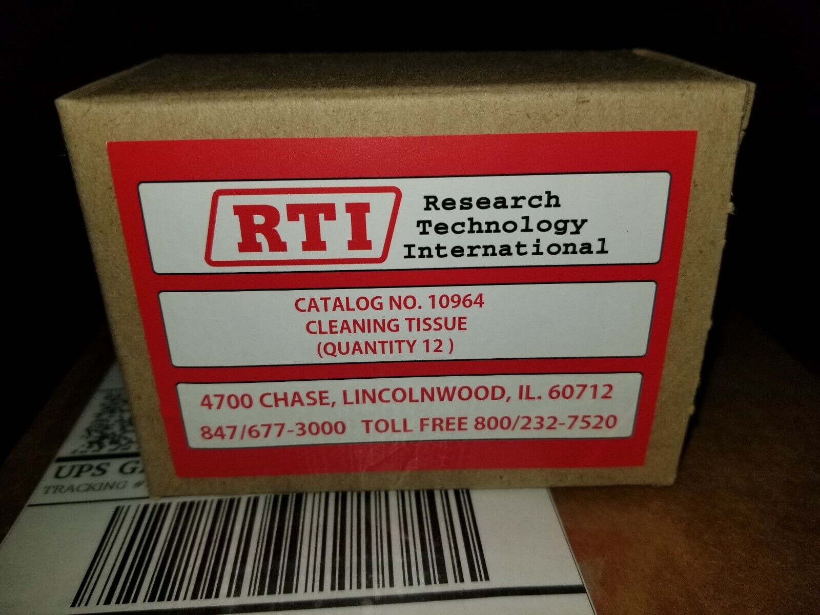 New RTI Cleaning Tissue for all TapeChek Cleaner TC-4100 VT-3100 TC-400 Series RTI RTI