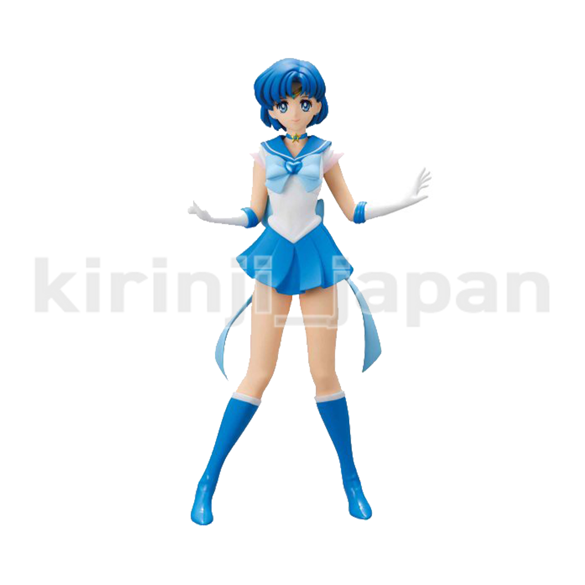 Sailor Moon Sailor Mercury Mars Jupiter Venus Figure A Glitter Glamours Pre BANPRESTO Animator Doll - фотография #2