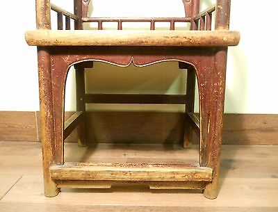 Antique Chinese Screen-Back Arm Chair (5690), (Rose Chair), Circa 1800-1849 Без бренда - фотография #4