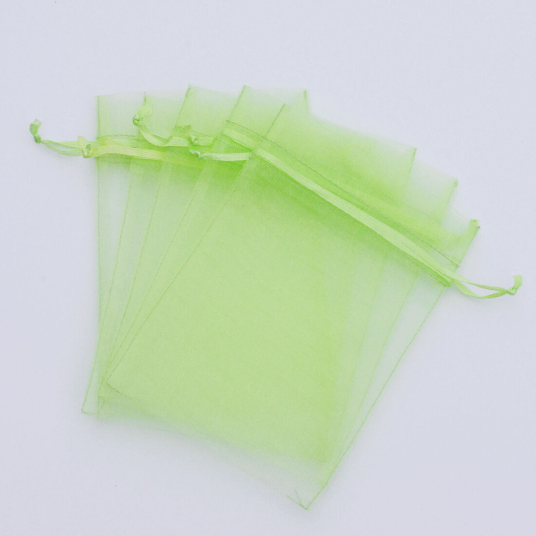 100pcs Organza Wedding Party Favor Gift Candy Sheer Bags Jewelry Pouches 4"x6" Unbranded Does Not Apply - фотография #10