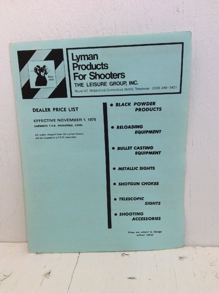 Large Lot of 1975 Lyman and RCBS Reloading RCBS/Lyman Does Not Apply - фотография #5