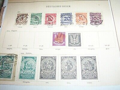 45+ Antique 1923 - 28 **GERMANY** Stamps  Без бренда - фотография #5