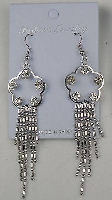 SU-2 Wholesale lot 12 pairs Fashion Dangle Silver Plated  Earrings US-SELLER Unbranded - фотография #2