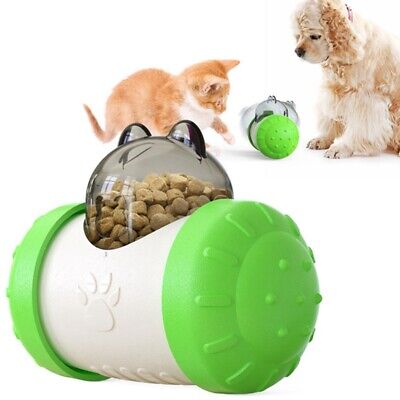 Pet Dog Interactive Tumbler Toys Food Dispenser Feeder IQ Puzzle Ball Toys 1pc Unbranded Does Not Apply - фотография #6