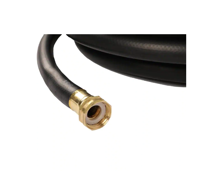 Continental Water Hose Premium 5/8 in Dia x 50 ft Commercial Grade Rubber Black Continental 20258074 - фотография #5