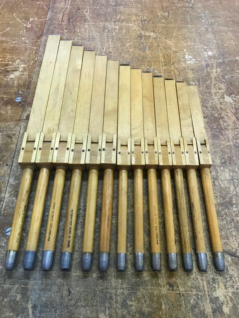 Vintage Estey Wood Oboe Organ Pipes Estey - фотография #4