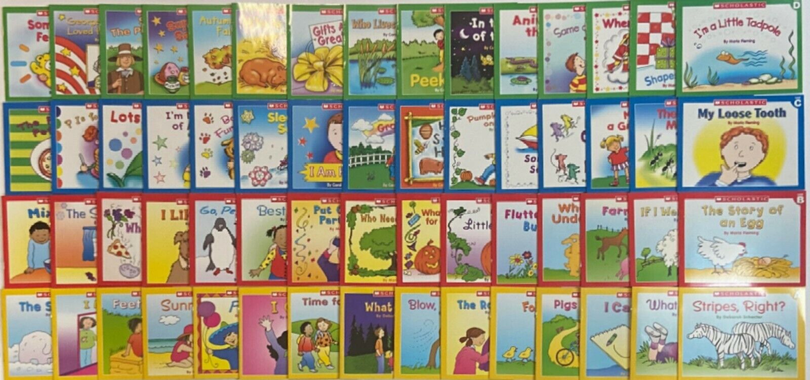 60 Early Beginning Readers Learn to Read Childrens Books Kids Leveled PreK-1st Без бренда