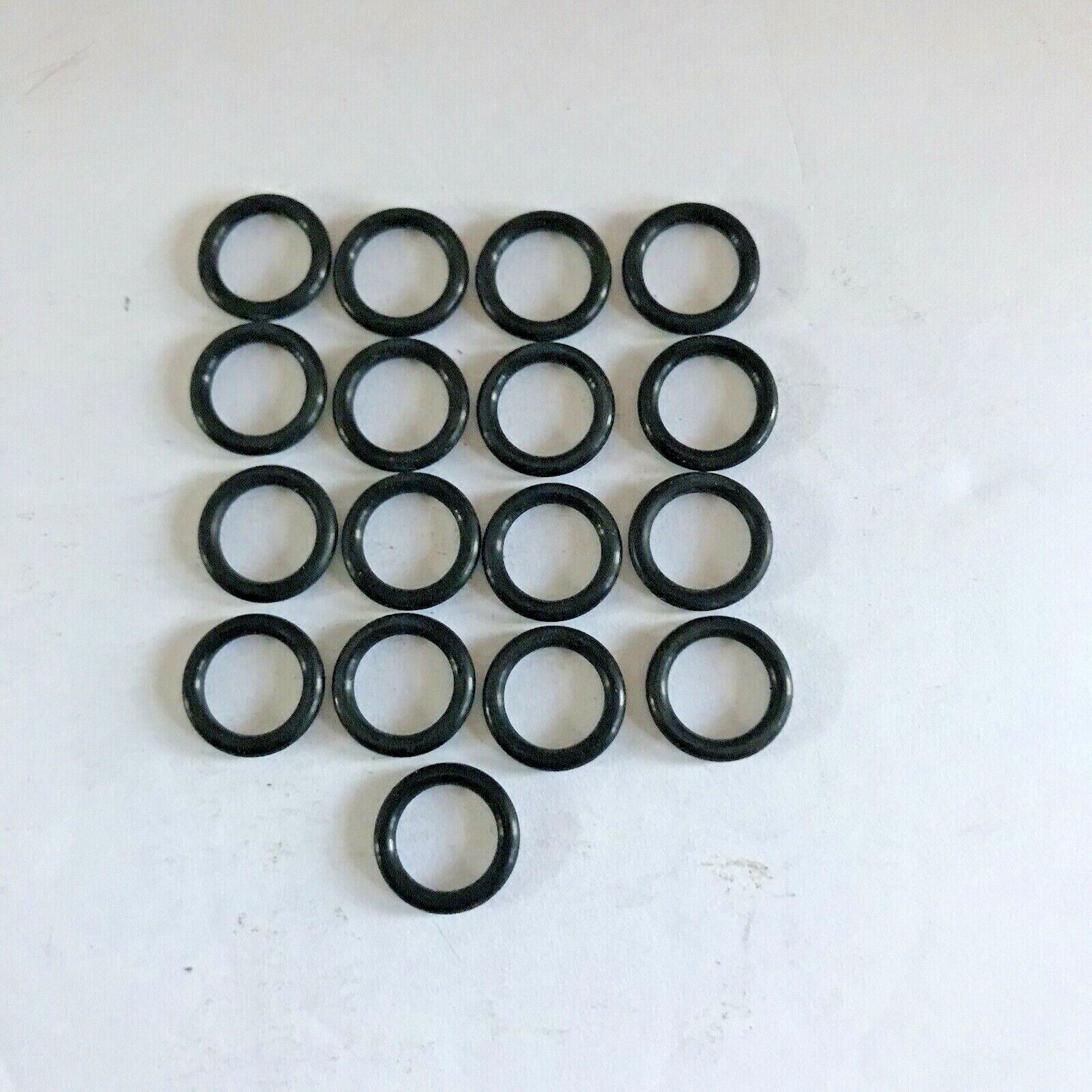 SEVENTEEN (17) BOSTITCH #MGR008819 O-RINGS FOR MANY FINISH NAILERS  - SHIPS FREE Bostitch MRG008819