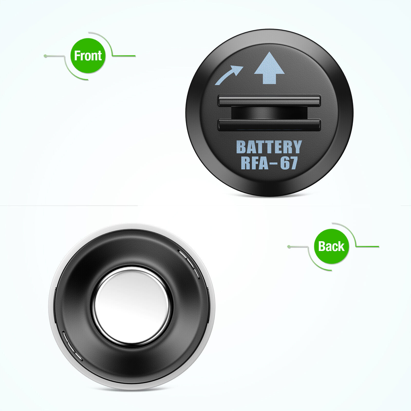10x  6V Batteries For PetSafe RFA-67 6Volt Pet Collar Battery Fence Bark Collar EBL TB-RF67 - фотография #5