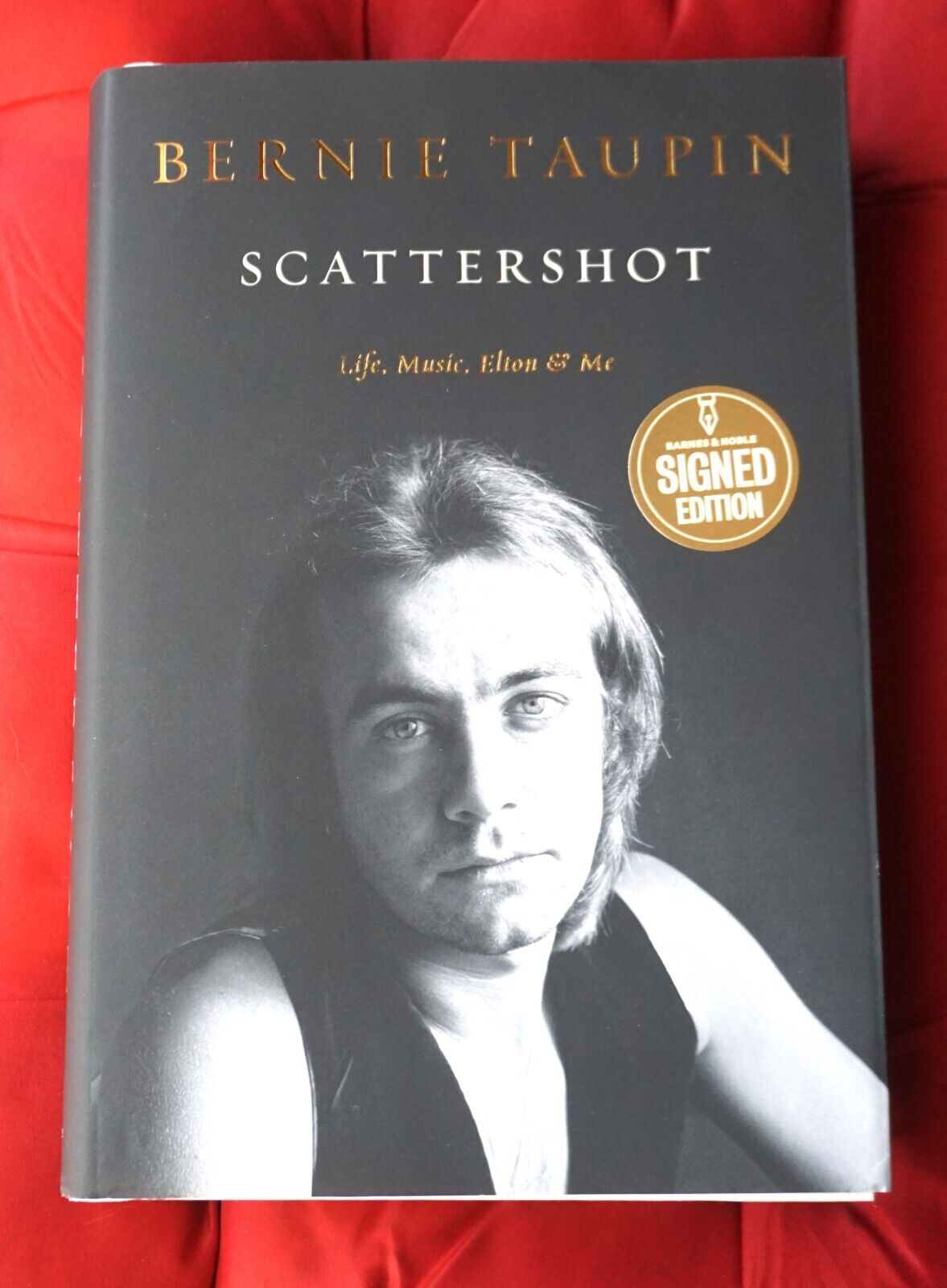 Scattershot : Life, Music, Elton, and Me by Bernie Taupin (2023, Hardcover) Без бренда