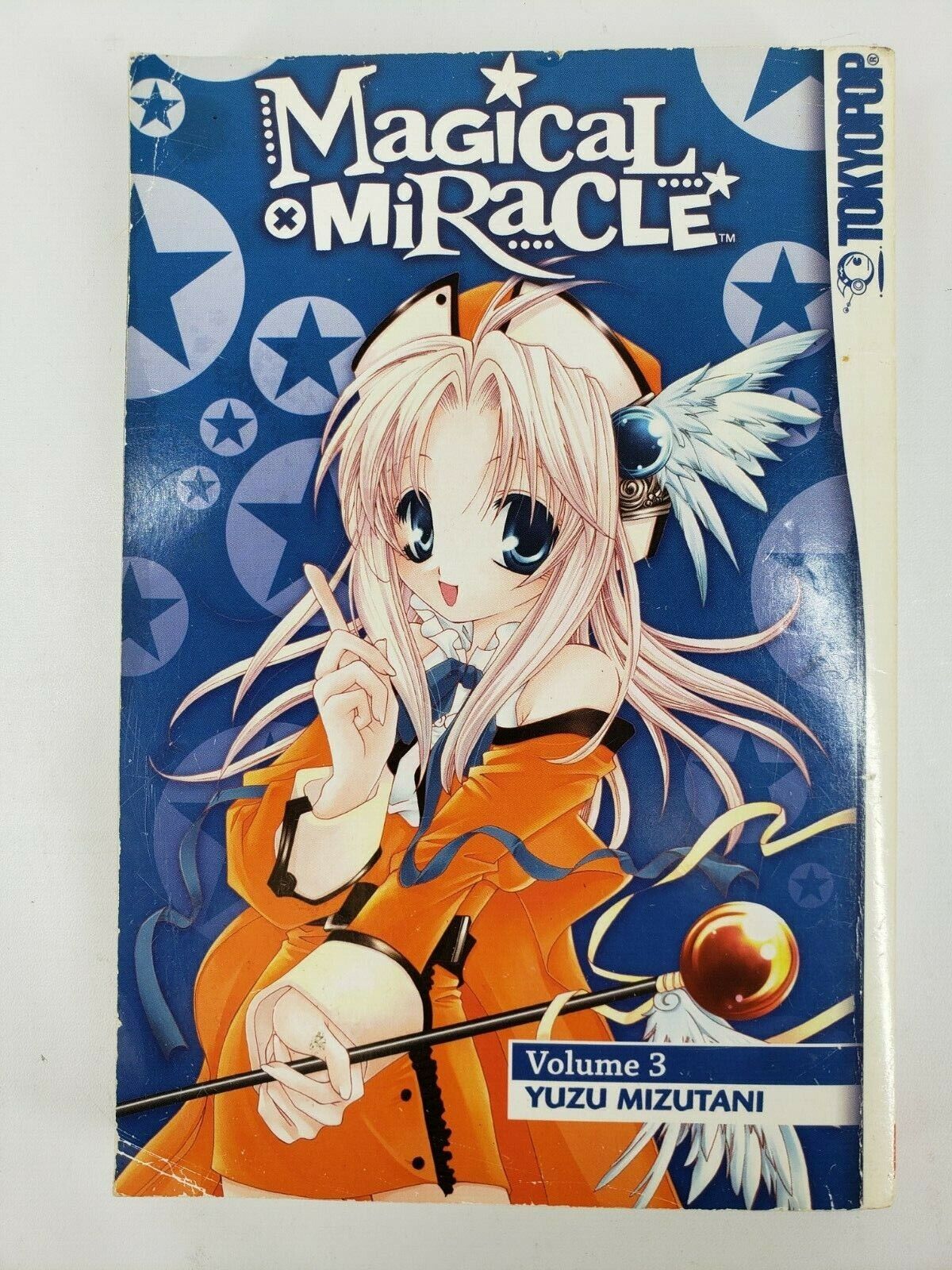 MAGICAL X MIRACLE Manga Volumes 1-3 By Yuzu Mizutani: Tokyopop- English Без бренда - фотография #9
