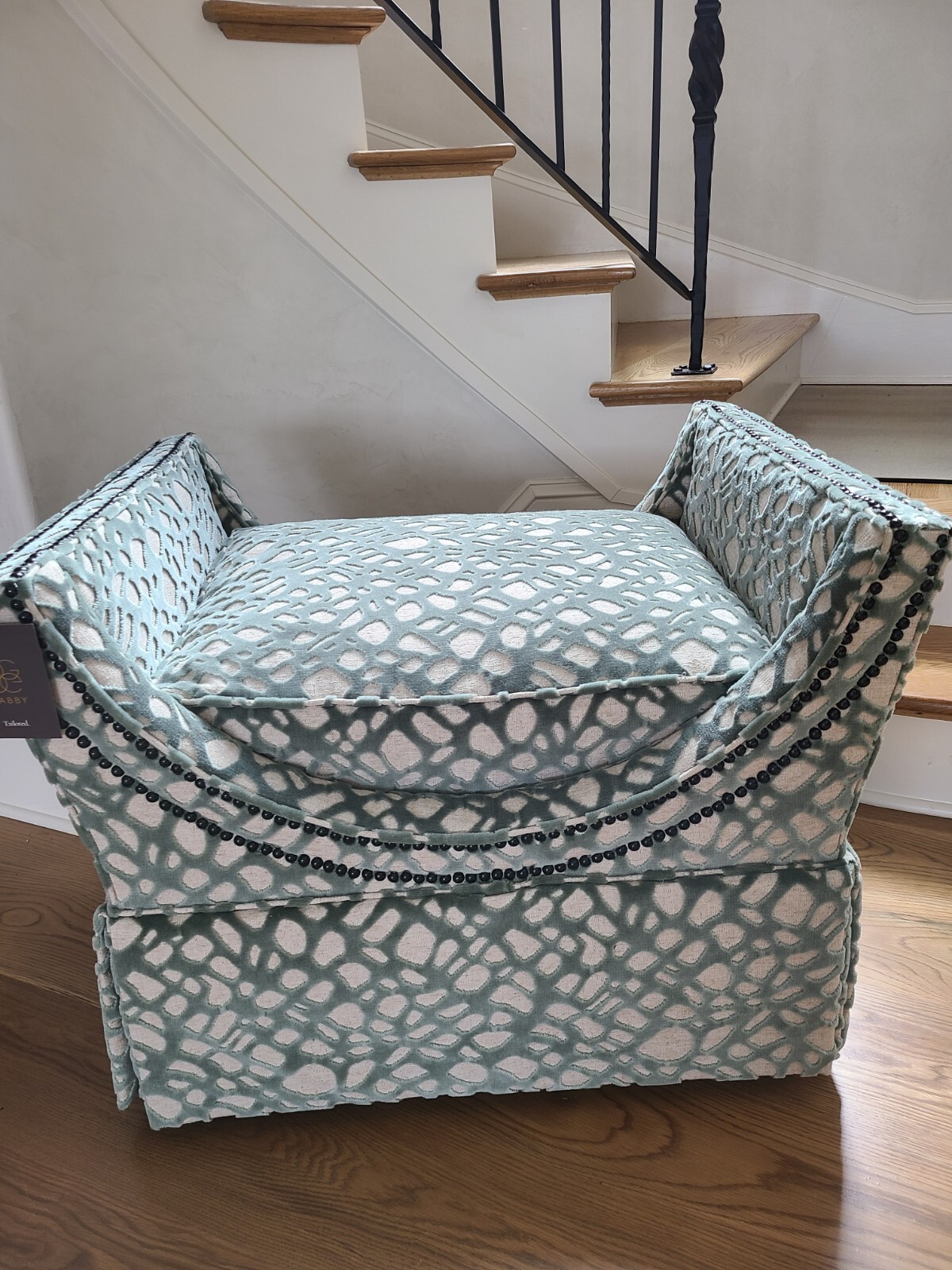 Gabby "Gayle" custom upholstered bench Без бренда