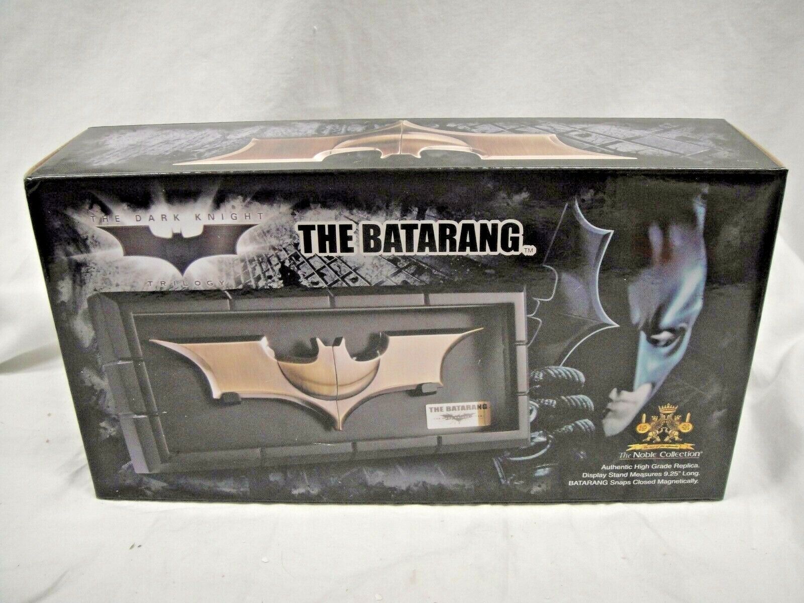 DC BATMAN DARK Knight BATARANG 1:1 PROP REPLICA Statue Bust Returns JLA Joker DC Direct - фотография #6