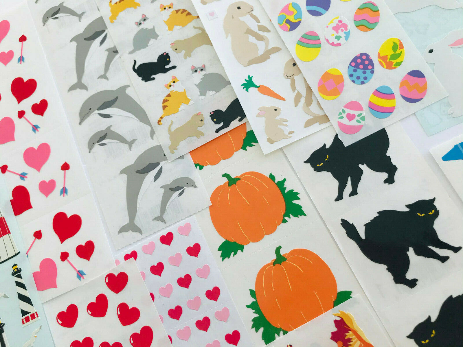 Mrs Grossman Vintage Stickers Lot 20 Mods Random Surprise Happy Mail! Mrs. Grossman’s