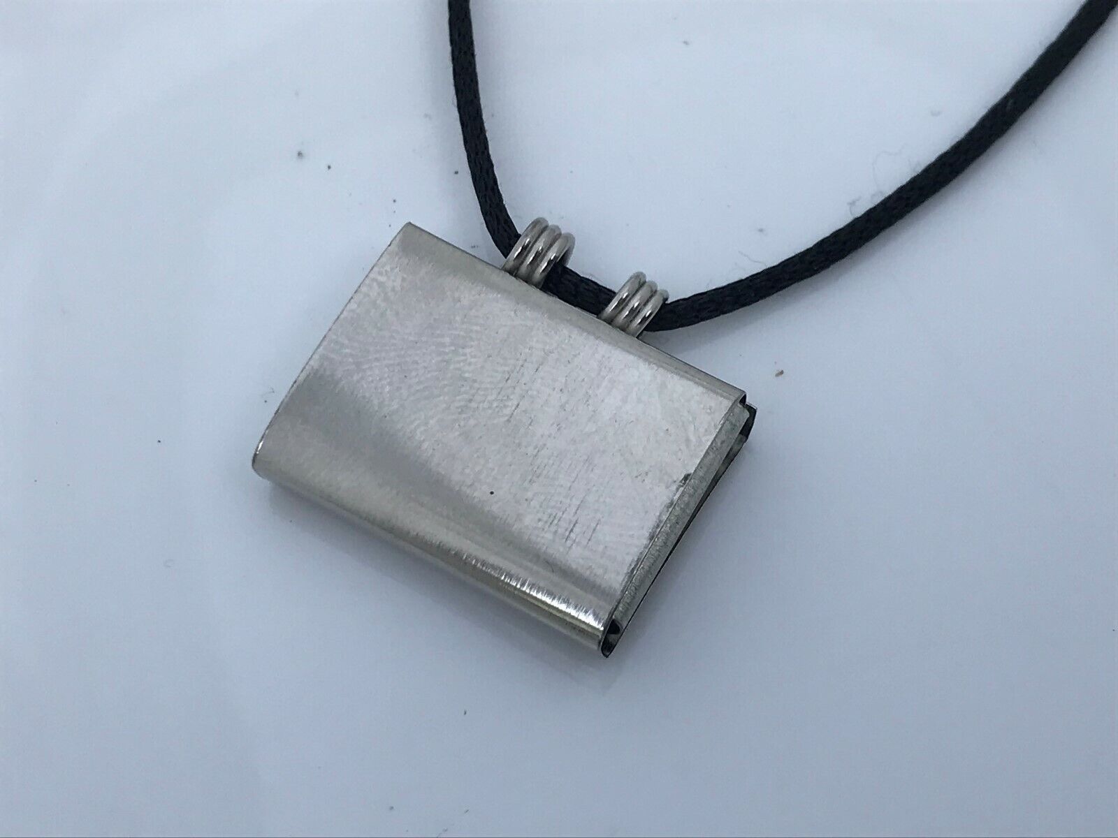 Amulet Taweez Silver Tone Tabeej Religion Pendant Necklace With Black Cord Lot 5 Без бренда - фотография #9